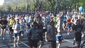 <b>SIN RÉCORD. </b>Con 9.000 corredores, no hubo récord participativo.