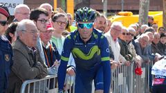 El Movistar se desquita: Valverde logra el triunfo en La Molina