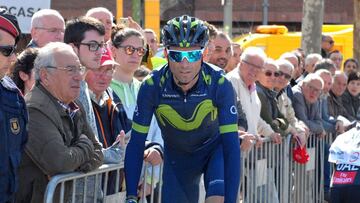 22/03/17 CICLISMO VOLTA A CATALUNYA 3&ordm; ETAPA MATARO - LA MOLINA
 ALEJANDRO VALVERDE