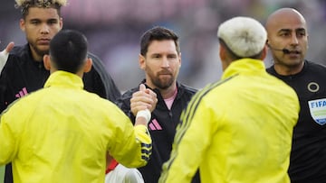 Lejos del foco de Concachampions, el goleador de Rosario dosifica esfuerzos y perfila su camino hacia una nueva cita mundialista con Argentina.