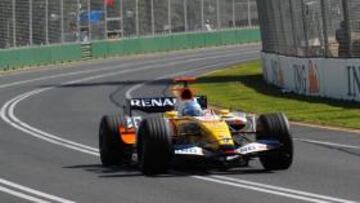 <b>NUEVO RETO. </b>Alonso, ayer lejos de la cabeza, tendrá que echar mano de todo su talento para meterse entre los diez primeros en la calificación.