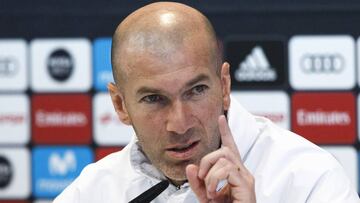 28/02/17
RUEDA DE PRENSA DE ZINEDINE ZIDANE