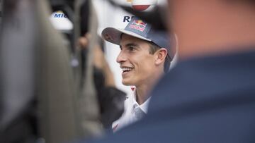 Márquez volverá a la acción "más pronto que tarde"