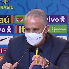 El partido de Mánchester como clave de todo lo bueno que se viene: Tite sobre Rodrygo