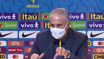 Tite defiende a Rodrygo y lo convoca a eliminatorias