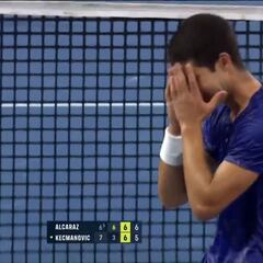 El momento de la victoria de Alcaraz que emociona a todos los amantes del tenis