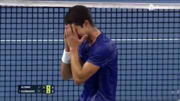 El momento de la victoria de Alcaraz que emociona a todos los amantes del tenis