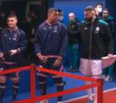 Lo de Benzema y Mbappé en el túnel se hizo TT al instante: "Está hecho"