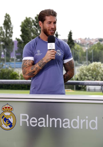 Sergio Ramos.