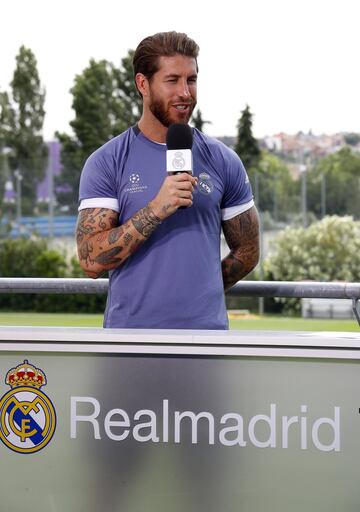 Sergio Ramos.