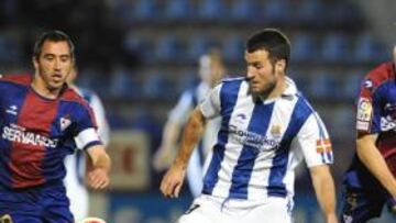 <b>ILUSIONADO. </b>Agirretxe quiere olvidar la temporada pasada.