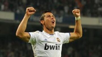 <b>SU MEJOR NOCHE. </b>Cristiano nunca había marcado cuatro goles en su carrera y está en plena racha.