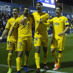 Lugo-Alcorcón: horario, cómo ver en directo en TV y online