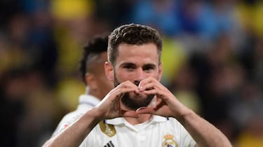 Exhibición en Cádiz de Rodrygo y Benzema