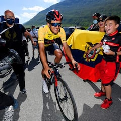Carapaz llega lanzado al Tour: resiste a Urán y gana en Suiza