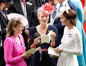 Sombreros imposibles y mucho glamour en Ascot