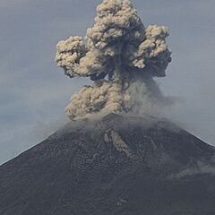 Volcán Popocatépetl: exhalaciones, sismos, ceniza y minutos de tremor