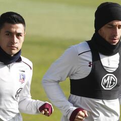 La cerrada lucha por ganarse un puesto en el mediocampo de Colo Colo