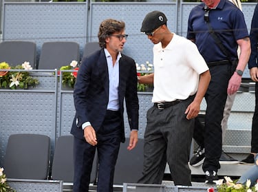 Feliciano López y Jude Bellingham.