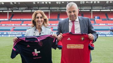 Nuevas equipaciones de Osasuna. 