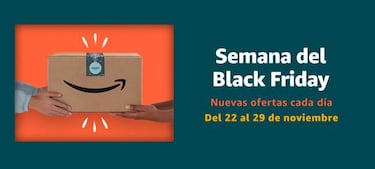Cuándo empieza el mayor Black Friday de la historia de Amazon: horarios y descuentos