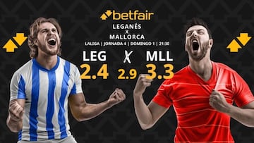CD Leganés vs. RCD Mallorca: horario, TV, pronósticos, estadísticas y clasificación