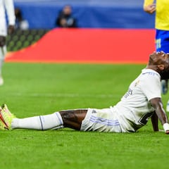 Vinicius vuelve a atacar al Cádiz: “Fueron sucios”