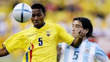 <B>INTERNACIONAL.</B> Antonio Valencia es uno de los habituales en las alineaciones de la selección ecuatoriana.