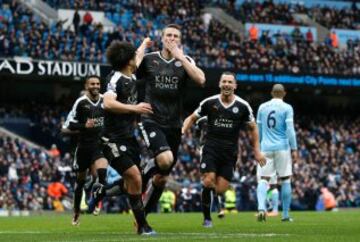 Los hinchas del City homenajean a Pellegrini