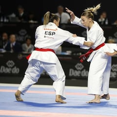 El karate se moviliza para estar presente en París 2024