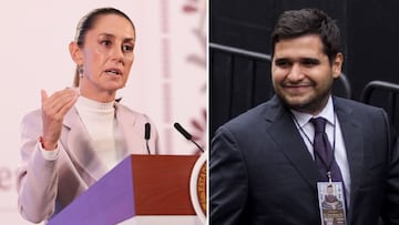 Sheinbaum Pardo defendió a Gonzalo “Bobby” López Beltrán, y propuso que los ingenieros serían los responsables del descarrilamiento del Tren Interoceánico.