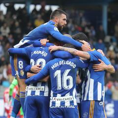La Ponferradina sale del descenso a costa del Lugo