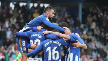 La Ponferradina sale del descenso a costa del Lugo