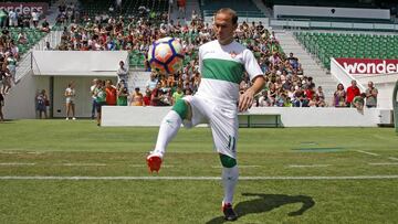 22-08-16
ELCHE
PRESENTACION JUGADOR
NINO