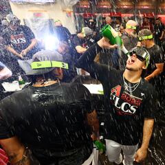 ¡Fracaso total de Dodgers! D-Backs barren la serie y buscarán la corona de la Nacional