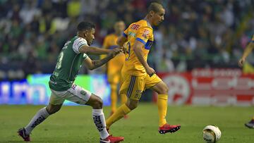 Vargas fue el héroe y dejó a Tigres cerca de semifinales