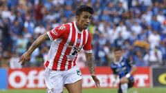 Puch fue elegido como el mejor futbolista del año en México