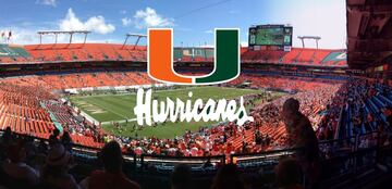 Miami Hurricanes (español: Huracanes de Miami) es la denominación que reciben los equipos deportivos de la Universidad de Miami, situada en Coral Gables, en el estado de Florida. Los equipos de los Hurricanes compiten en la División I de la NCAA, en la Atlantic Coast Conference, conferencia a la que se incorporaron en 2004.