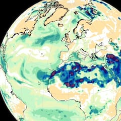 AEMET avisa del extraño fenómeno climático que vive España: “Viene de Canadá”