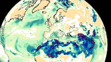 AEMET avisa del extraño fenómeno climático que vive España: “Viene de Canadá”