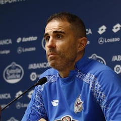 Garitano: "El objetivo es estar en mitad de tabla"