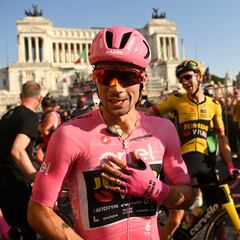 Primoz Roglic reaparece en Burgos para preparar La Vuelta