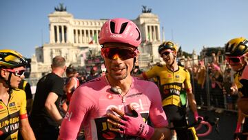 El ciclista esloveno Primoz Roglic ha conquistado su primer Giro de Italia, la cuarta gran vuelta de su palmar¨¦s.