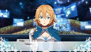 Captura de pantalla - Sword Art Online: Hollow Fragment (PSV)