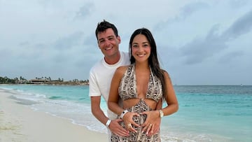 “Voy a ser papá de mellizas... Estoy contento, hace un tiempo que las cosas me están saliendo muy bien”