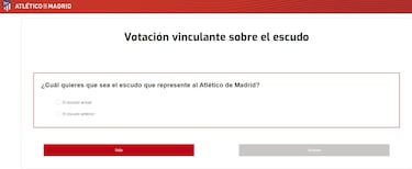 Así fue el referéndum del Atlético al que mira el Pucela
