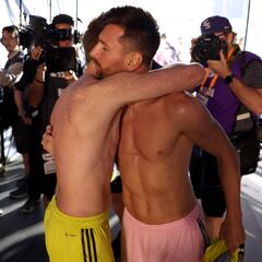 Dax McCarty presume camiseta de Messi tras caer en la final: “La noche no fue una pérdida total”