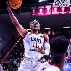 Chima Moneke, dos años al Baskonia