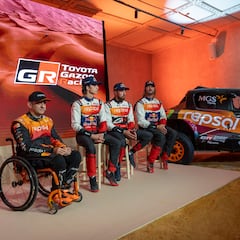 Isidre Esteve, al Dakar por la puerta grande: “Voy a competir con los mejores”