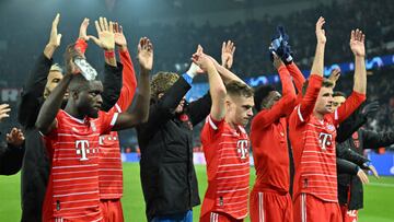 Lufthansa agua la fiesta al Bayern